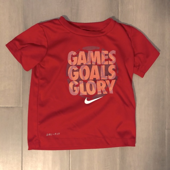 NIKE Dry Fit Short Sleeve t-shirt size 18M - Picture 1 of 5